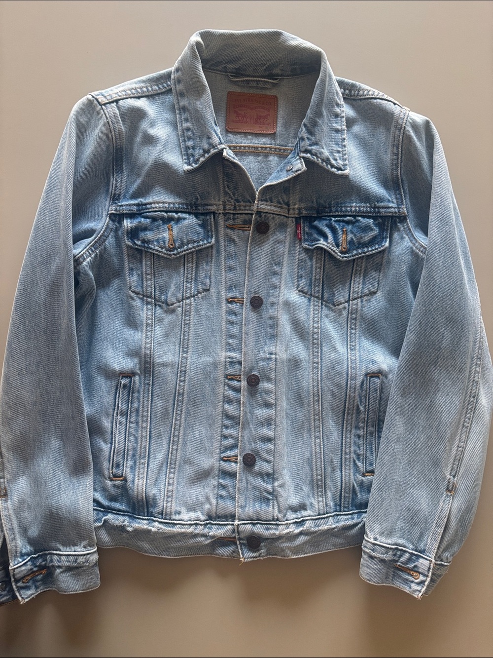 Levis Denim Jacket - Classic Style for all occasions !